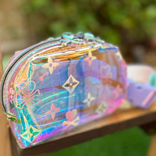 Load image into Gallery viewer, FLAWED Monogram Holographic TPU