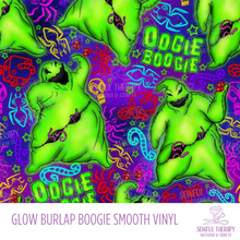 Load image into Gallery viewer, GLOW Burlap Boogie Smooth Vinyl