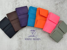 Load image into Gallery viewer, 10 Card Slot Accordion Wallet Insert