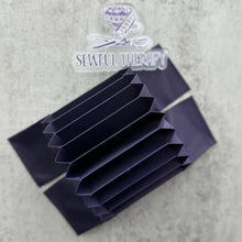 Load image into Gallery viewer, 10 Card Slot Accordion Wallet Insert