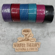 Load image into Gallery viewer, LINEN OXFORD ADHESIVE 1” BINDING (10 Yards Roll)