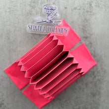 Load image into Gallery viewer, 10 Card Slot Accordion Wallet Insert