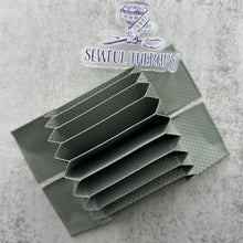 Load image into Gallery viewer, 10 Card Slot Accordion Wallet Insert