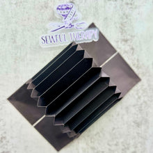 Load image into Gallery viewer, 10 Card Slot Accordion Wallet Insert