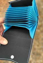 Load image into Gallery viewer, 10 Card Slot Accordion Wallet Insert