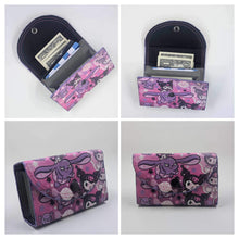 Load image into Gallery viewer, 10 Card Slot Accordion Wallet Insert