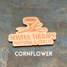 Load image into Gallery viewer, Portugal Cork Fabric Cornflower (Microfiber Backing)