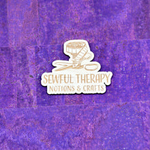 Load image into Gallery viewer, Portugal Cork Fabric Eggplant (PU Backing)