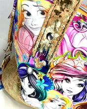 Load image into Gallery viewer, Castle Strap Ends with Animal Head Punch Out SSA - 1”, 1.5”