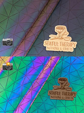 Load image into Gallery viewer, Reflective Geo Vinyl SSA
