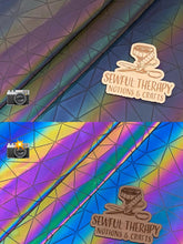 Load image into Gallery viewer, Reflective Geo Vinyl SSA