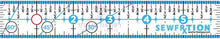 Load image into Gallery viewer, Sewfrxtion™ Acrylic Rulers