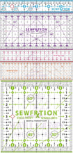 Load image into Gallery viewer, Sewfrxtion™ Acrylic Rulers