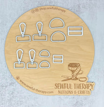 Load image into Gallery viewer, Glow Up: Complete Hardware Kit - 1”, 1.5”