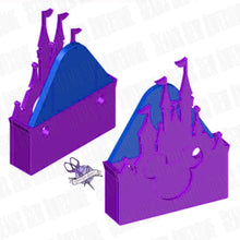 Load image into Gallery viewer, Castle Strap Ends with Animal Head Punch Out SSA - 1”, 1.5”