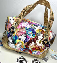 Load image into Gallery viewer, Castle Strap Ends with Animal Head Punch Out SSA - 1”, 1.5”