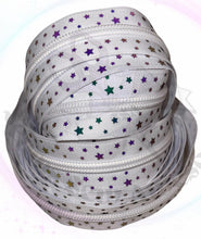 Load image into Gallery viewer, Reflective #5 Zipper Tapes SSA