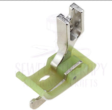 Load image into Gallery viewer, Guided Teflon Foot for High Shank Machines