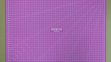 Load image into Gallery viewer, FREE SHIPPING in Continental US: Sewfrxtion™ A0 Double-Sided Cutting Mat - 36”x48”