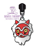 Load image into Gallery viewer, #5 Big Puff and Friends Double Sided Enamel Pulls (Single)