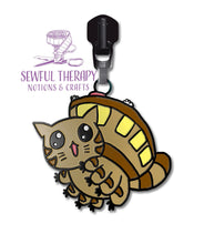 Load image into Gallery viewer, #5 Big Puff and Friends Double Sided Enamel Pulls (Single)