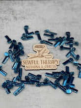 Load image into Gallery viewer, Chroma: #5 Bar Zipper Pulls (Pack of 5)