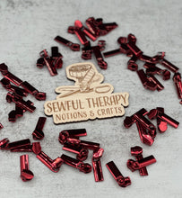 Load image into Gallery viewer, Chroma: #5 Bar Zipper Pulls (Pack of 5)