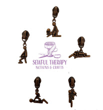 Load image into Gallery viewer, #5 3D S-E-X Positions Zipper Pulls SSA