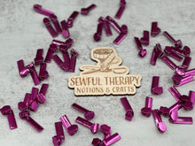 Load image into Gallery viewer, Chroma: #5 Bar Zipper Pulls (Pack of 5)