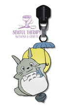 Load image into Gallery viewer, #5 Big Puff and Friends Double Sided Enamel Pulls (Single)