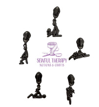 Load image into Gallery viewer, #5 3D S-E-X Positions Zipper Pulls SSA