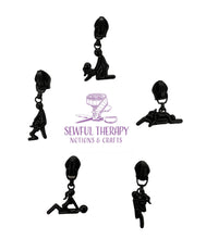 Load image into Gallery viewer, #5 3D S-E-X Positions Zipper Pulls SSA
