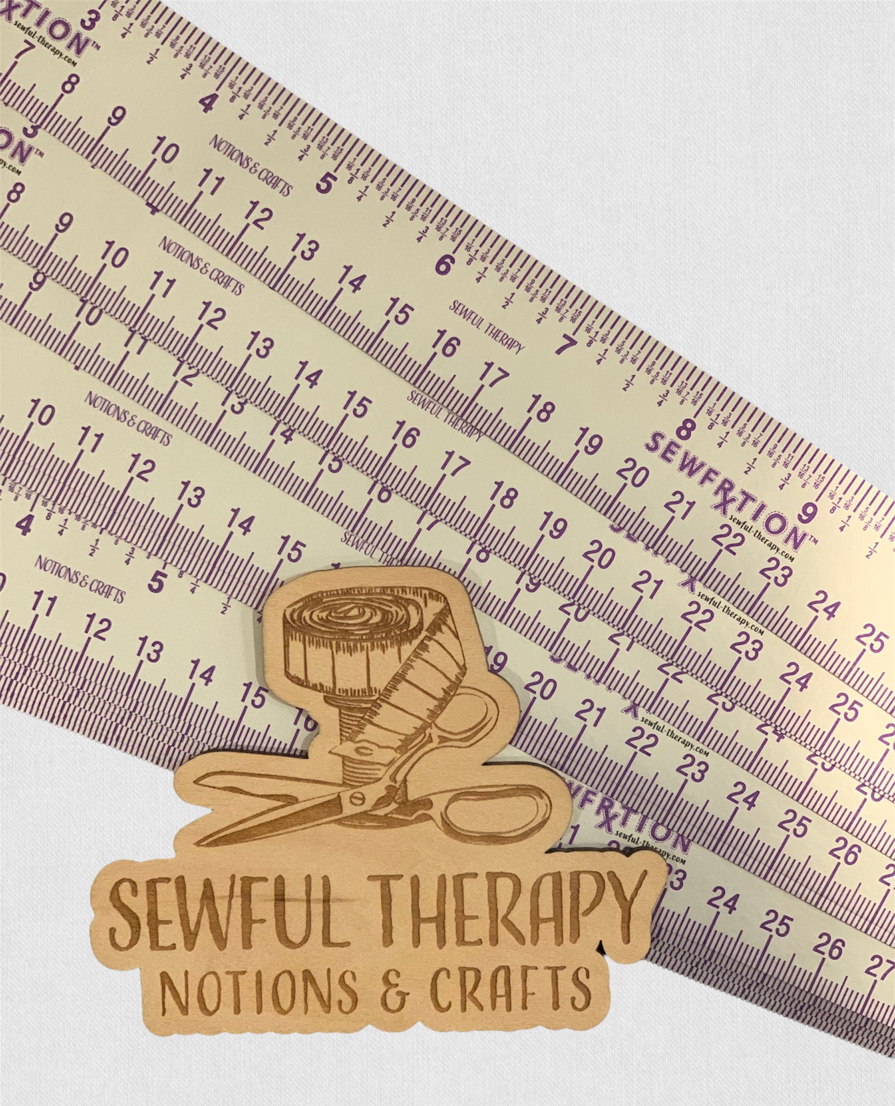 WTFractions™️ Soft Measuring Tape SSA – Sewful Therapy - Notions