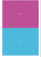 Load image into Gallery viewer, FREE SHIPPING in Continental US: Sewfrxtion™ A0 Double-Sided Cutting Mat - 36”x48”