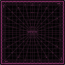 Load image into Gallery viewer, Sewfrxtion™ 18"x18" Rotating Cutting Mat