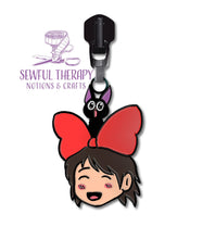 Load image into Gallery viewer, #5 Big Puff and Friends Double Sided Enamel Pulls (Single)