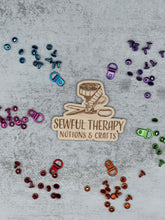 Load image into Gallery viewer, Chroma: Mini D-Rings + Rivets (Pack of 5)