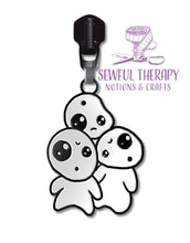 Load image into Gallery viewer, #5 Big Puff and Friends Double Sided Enamel Pulls (Single)