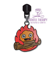 Load image into Gallery viewer, #5 Big Puff and Friends Double Sided Enamel Pulls (Single)