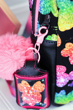 Load image into Gallery viewer, Chroma: Mini D-Rings + Rivets (Pack of 5)