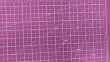Load image into Gallery viewer, FREE SHIPPING in Continental US: Sewfrxtion™ A0 Double-Sided Cutting Mat - 36”x48”