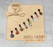 Load image into Gallery viewer, #5 Big Puff and Friends Double Sided Enamel Pulls (Single)