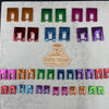 Chroma: Split Strap Ends - 3/4
