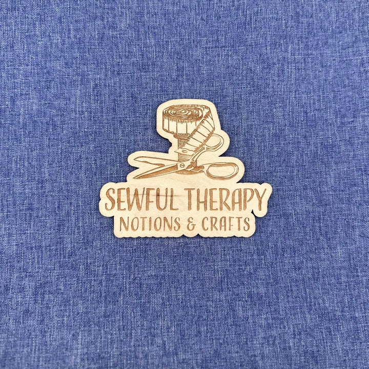 LINEN OXFORD - Denim