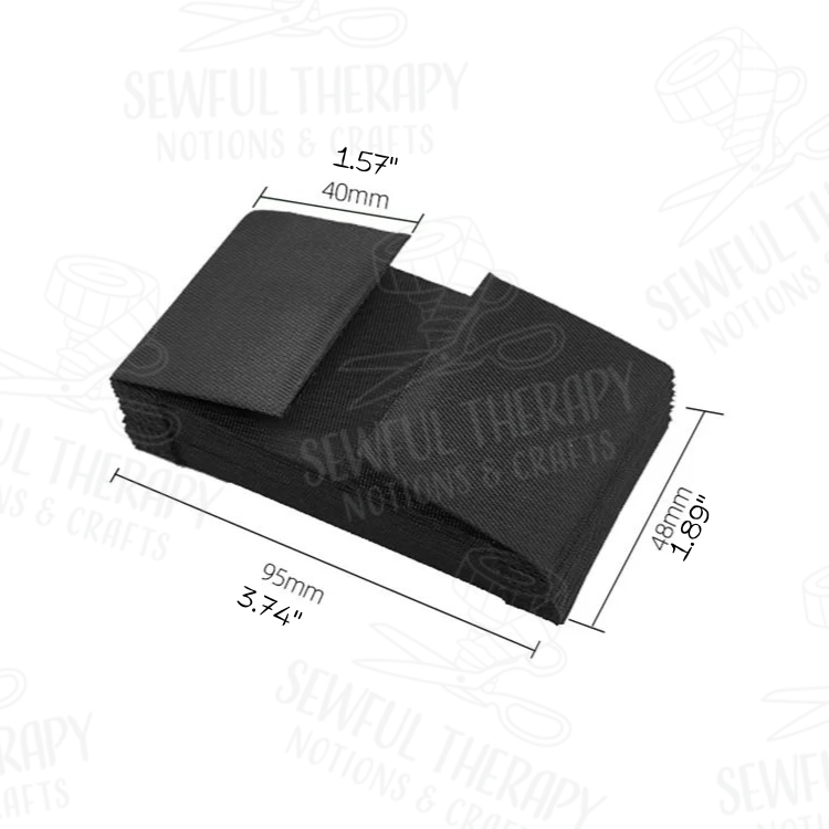 10 Card Slot Accordion Wallet Insert