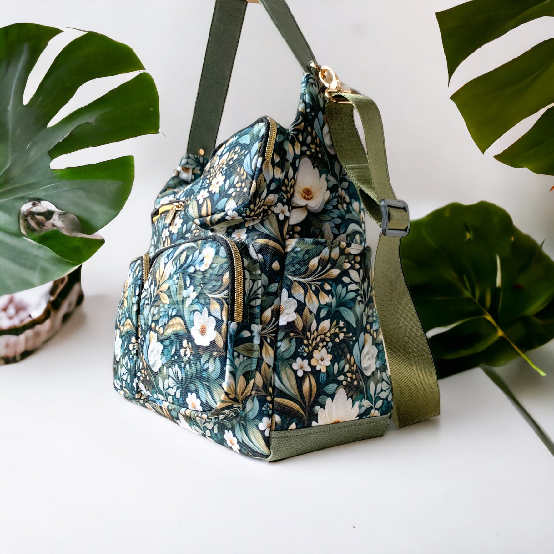 Sarah's Evergreen SewSmooth (Yard)