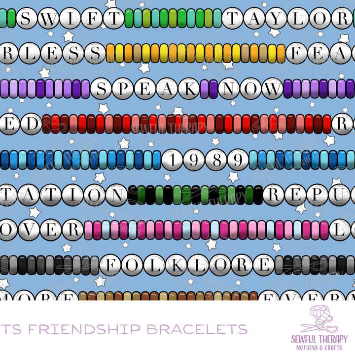 Sewful NON-Adhesive Hexatex 420D (Yard): TS Friendship Bracelets