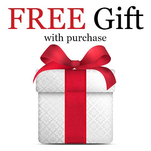 FREE GIFT WITH PURCHASE* from OCTOBER SALE COLLECTION