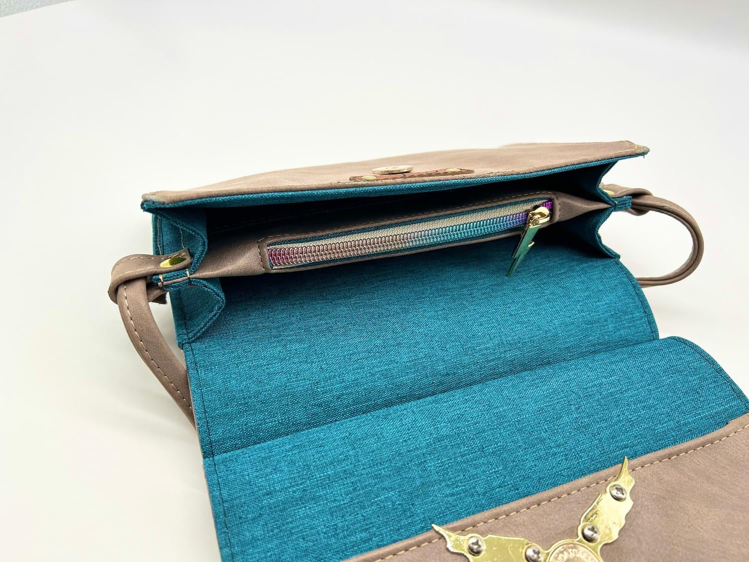 LINEN OXFORD - Teal