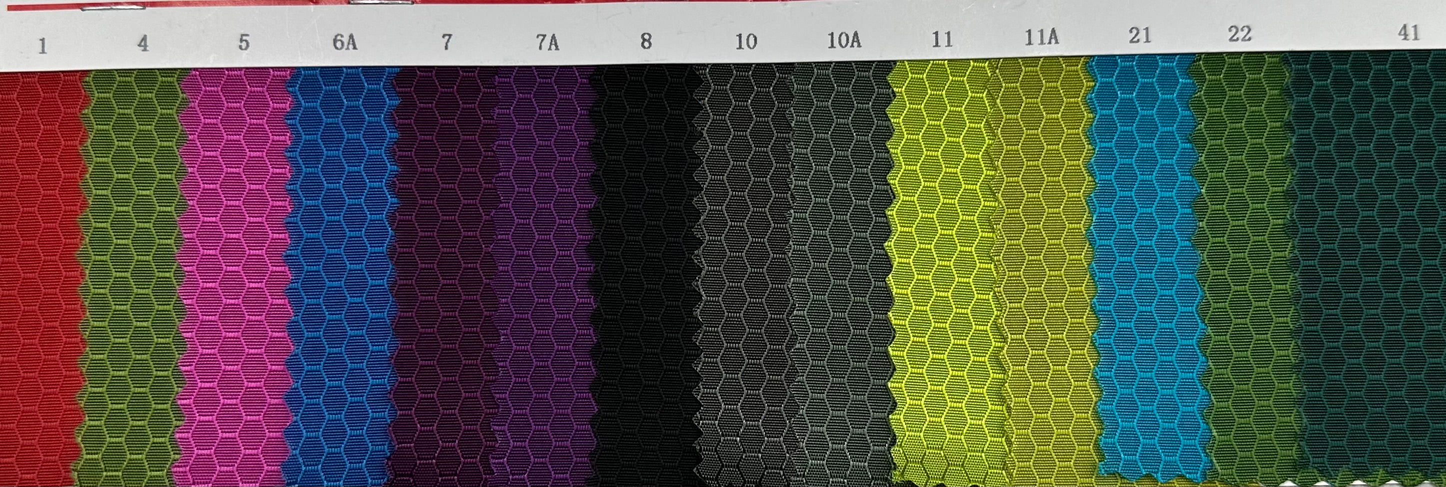 Card Slot 9-10" Width Lining (10 Yard Roll) Hex Nylon Ripstop 200D